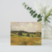 横向き勉強 ポストカード (スタンド正面)