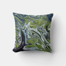 横向き抽象芸術絵画の |ア最高の素晴らしート クッション