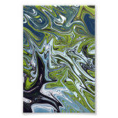 横向き抽象芸術絵画の |ア最高の素晴らしート フォトプリント (正面)