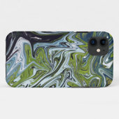 横向き抽象芸術絵画の |ア最高の素晴らしート Case-Mate iPhoneケース (裏面(横))