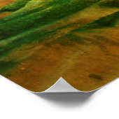 横向き背景を使用した引用文の作成 ポスター (角)