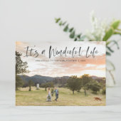 横向き すばらしい人生 フルブリード写真 シーズンカード (スタンド正面)