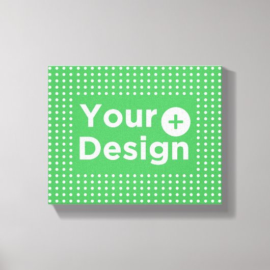 横向き – カスタムキャンバスプリント- PawEditor キャンバスプリント (正面)