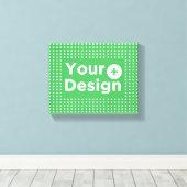 横向き – カスタムキャンバスプリント- PawEditor キャンバスプリント (インサイチュ (ウッドフロア))