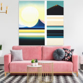 横向き – キャンバス印刷 キャンバスプリント (インサイチュ (リビング))