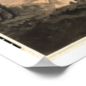 横向き(ペンとインク洗浄) ポスター (角)