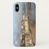 横向きBroadstairsのビーチのビュー。 Case-Mate iPhoneケース (裏面)