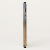 横向きBroadstairsのビーチのビュー。 Case-Mate iPhoneケース (裏面/左)