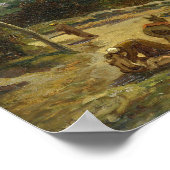 横向イタリアンき ポスター (角)