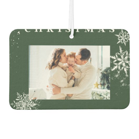 横向カスタムき長方形エアーフレッシュナー、オニキス カーエアーフレッシュナー (正面)