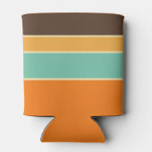 横向カラフルきスタイル線 缶クーラー (裏面)