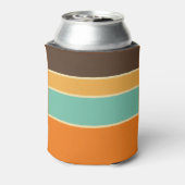 横向カラフルきスタイル線 缶クーラー (缶裏面)