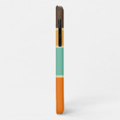 横向カラフルきスタイル線 Case-Mate iPhoneケース (裏面/左)