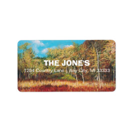 横向カラフルきラベル ラベル