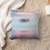 横向カラフルき クッション (ブランケット)