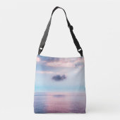 横向カラフルき クロスボディバッグ (裏面)