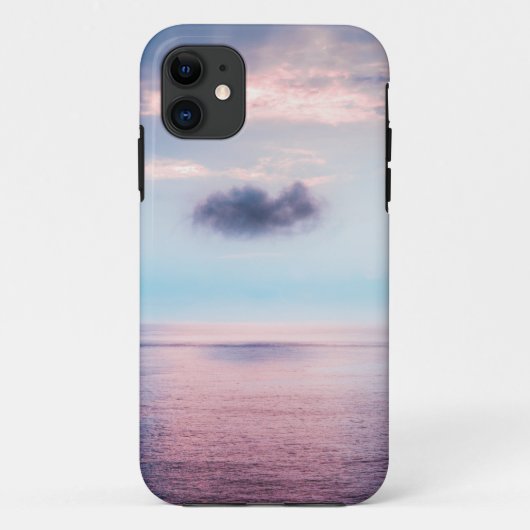横向カラフルき Case-Mate iPhoneケース (裏面)