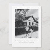 横向カラフル地中海のき写真の取り出し 案内状 (裏面)