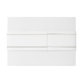 横向クラシックき横向き結婚の腹バンド 招待状ベリーバンド (裏面例)