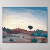 横向スペインのき | ジェームス・ディクソン・インネス ポスター (正面)