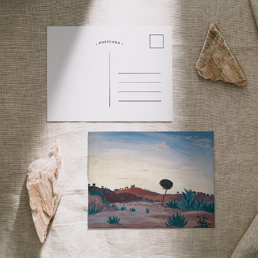 横向スペインのき | ジェームス・ディクソン・インネス ポストカード