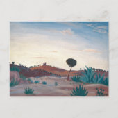 横向スペインのき | ジェームス・ディクソン・インネス ポストカード (正面)