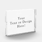 横向パーソナライズされたモダンきブロック写真表示 フォトブロック (左)