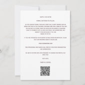 横向ファンシー素朴き山ロマンチックな写真 セーブザデート (裏面)