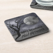 横向不気味きハロウィーン コースター (左側)