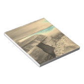 横向地中海のき絵画の ノートパッド (アングル)