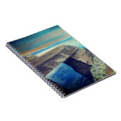 横向地中海のき ノートブック (右側)