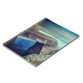 横向地中海のき ノートブック (左側)