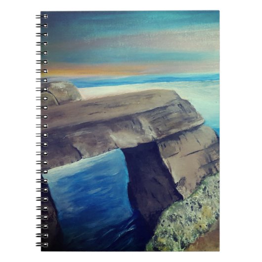 横向地中海のき ノートブック (正面)