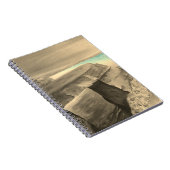 横向地中海のき ノートブック (右側)