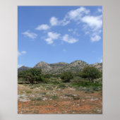 横向地中海のき ポスター (正面)