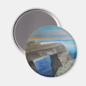 横向地中海のき マグネット (正面/裏面)