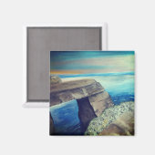 横向地中海のき マグネット (正面/裏面)