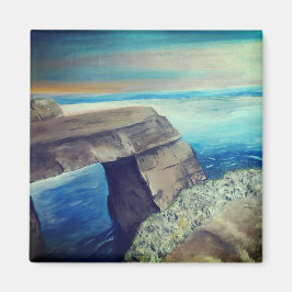 横向地中海のき マグネット