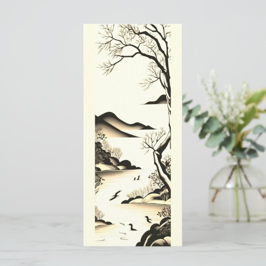 横向日本のきインクアートNo3 (スタンド正面)