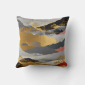 横向日本のき クッション (裏面)