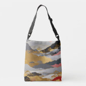 横向日本のき クロスボディバッグ (裏面)