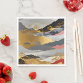 横向日本のき スタンダードランチョンナプキン (インサイチュ)