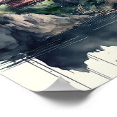 横向日本のき ポスター (角)