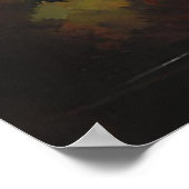 横向日本のき ポスター (角)