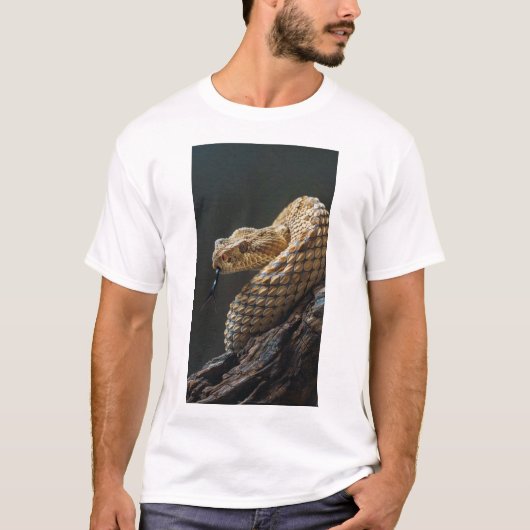 横向素晴らしき写真Tシャツ Tシャツ (正面)