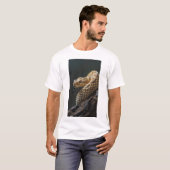 横向素晴らしき写真Tシャツ Tシャツ (正面フル)
