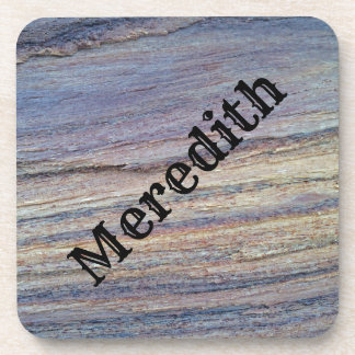横向素朴きストライプのWoodgrainという名前を追加 コースター