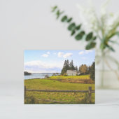 横向素朴き ポストカード (スタンド正面)