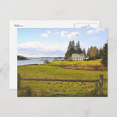 横向素朴き ポストカード (正面/裏面)