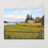 横向素朴き ポストカード (正面)